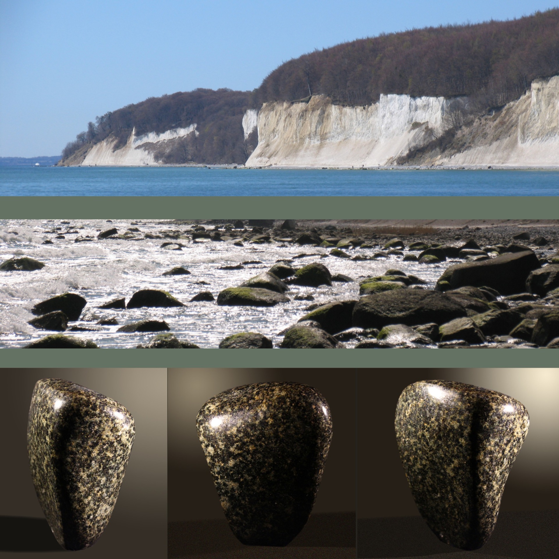 Kreideküste Rügen, Amphibolit